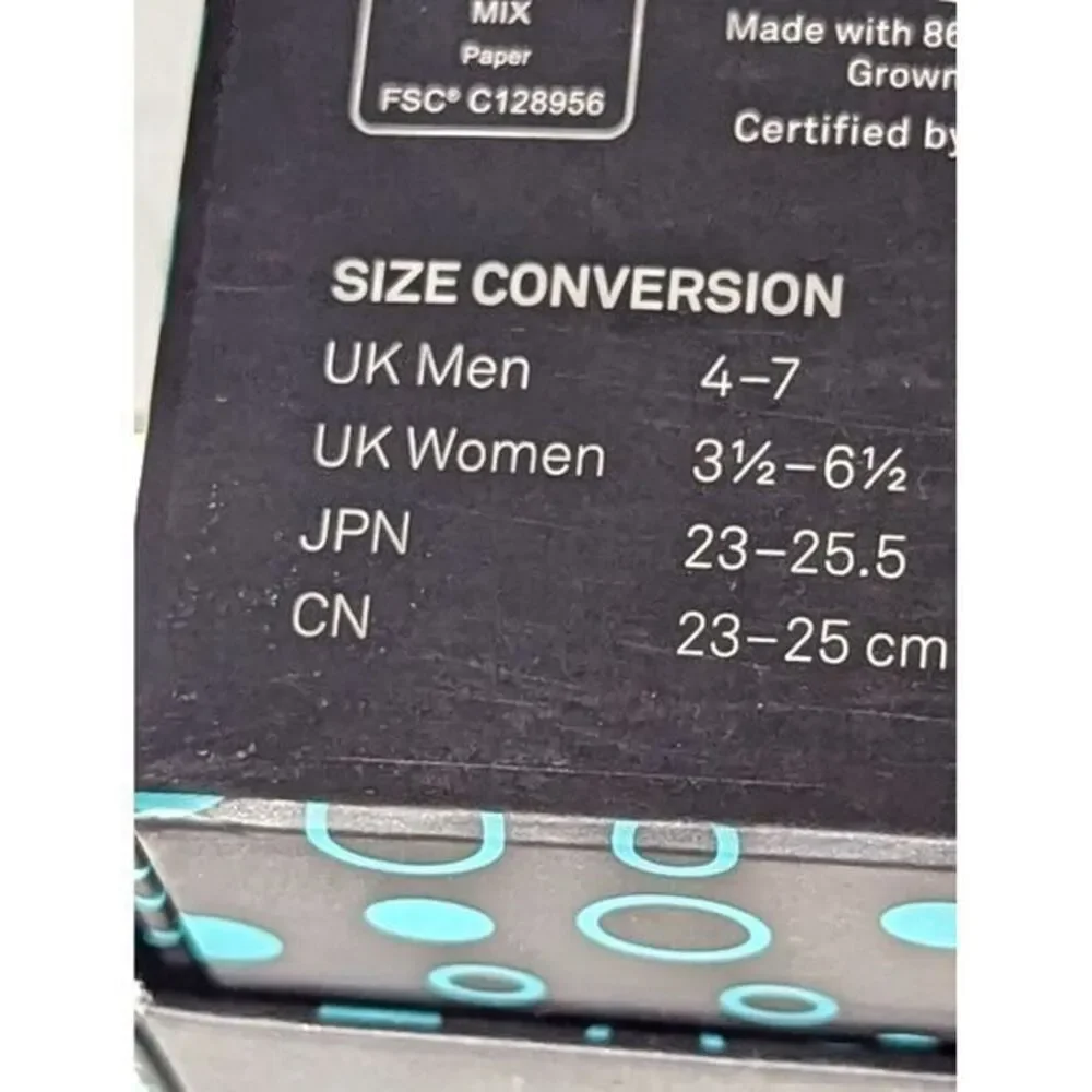 Happy Socks You Did It New Year Gift‎ Box 2 Pairs M4-8 Unisex Balloons Champagne